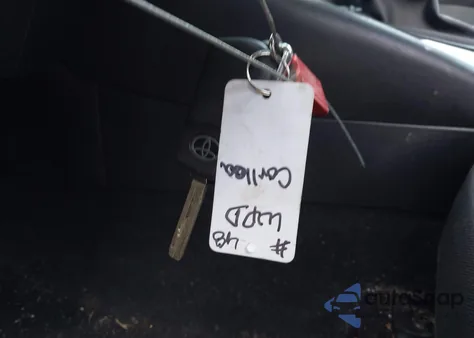 2023 Toyota Corolla Le from USA, damaged, VIN 5YFB4MDE2PP046374